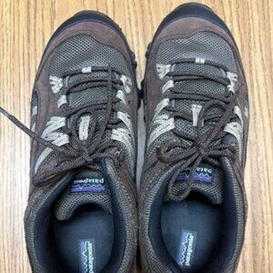 Patagonia Men’s Hiking Shoes Size 11 Sable Brown Vibram Sole Gore-Tex Waterproof